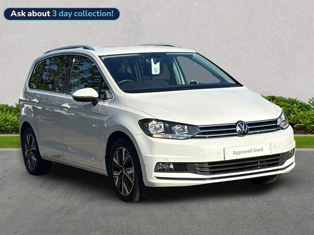 Volkswagen Touran Mpv 1.5 Tsi R-line Evo 150Ps Dsg Grey #37