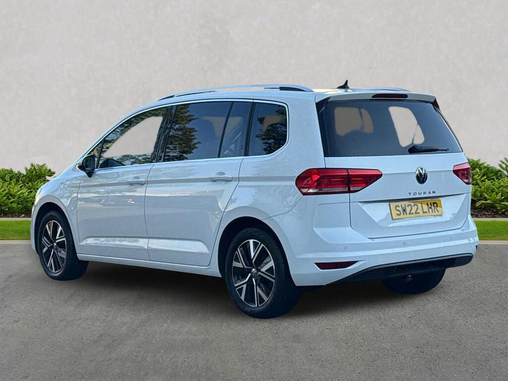 Volkswagen Touran 1.5 Tsi Evo Sel Mpv Dsg Euro 6 Ss 1 White #2