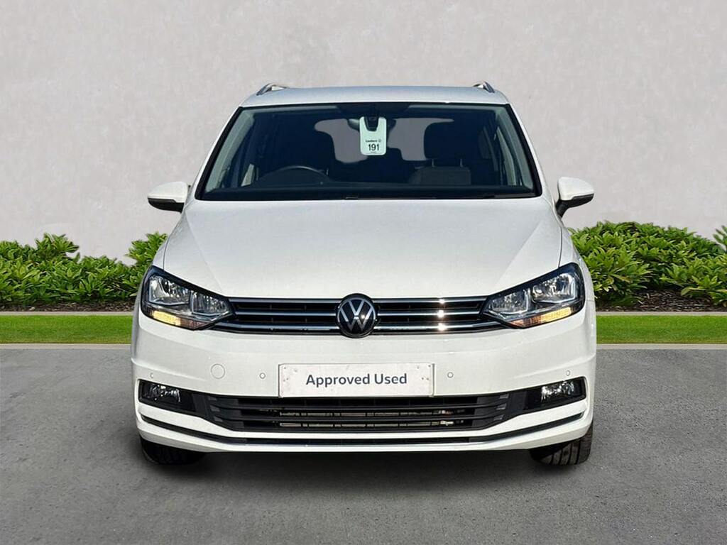 Volkswagen Touran 1.5 Tsi Evo Sel Mpv Dsg Euro 6 Ss 1 White #5