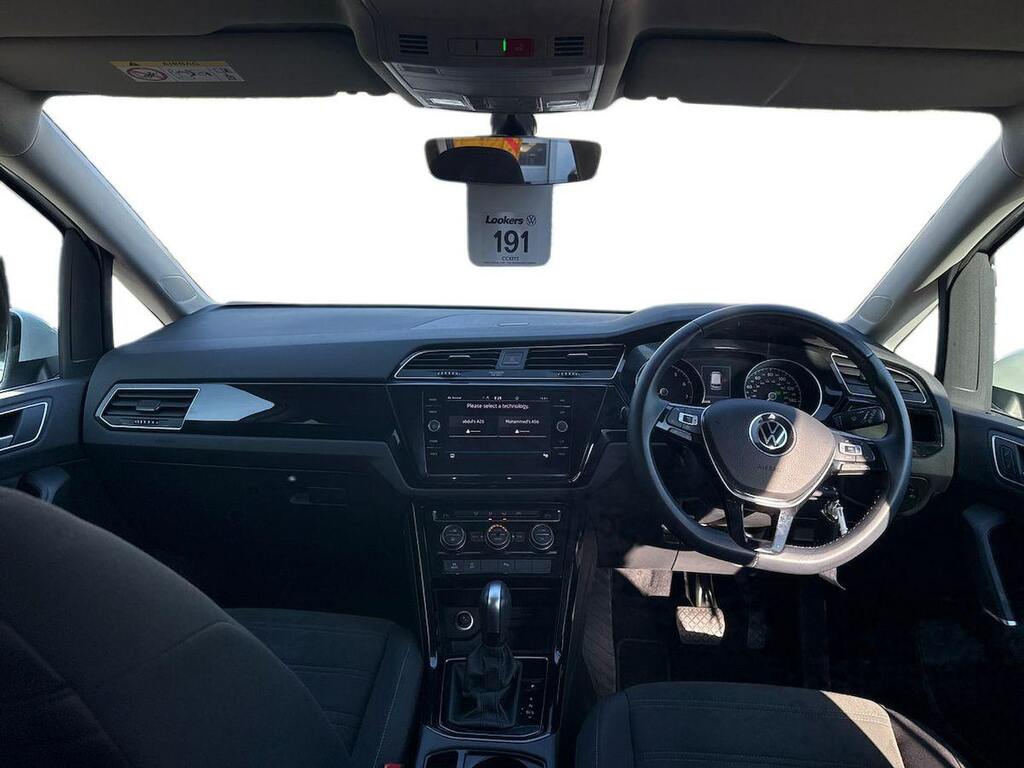 Volkswagen Touran Mpv 1.5 Tsi R-line Evo 150Ps Dsg Grey #8