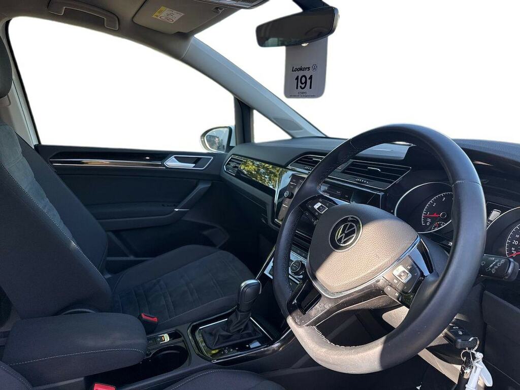 Volkswagen Touran Mpv 1.5 Tsi R-line Evo 150Ps Dsg Grey #15