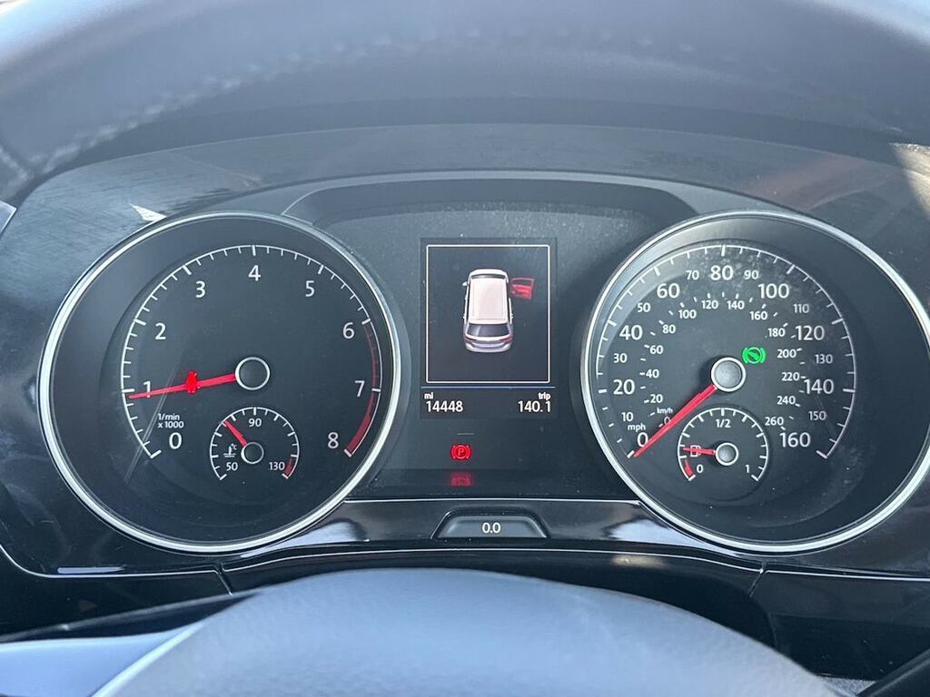 Volkswagen Touran Mpv 1.5 Tsi R-line Evo 150Ps Dsg Grey #10