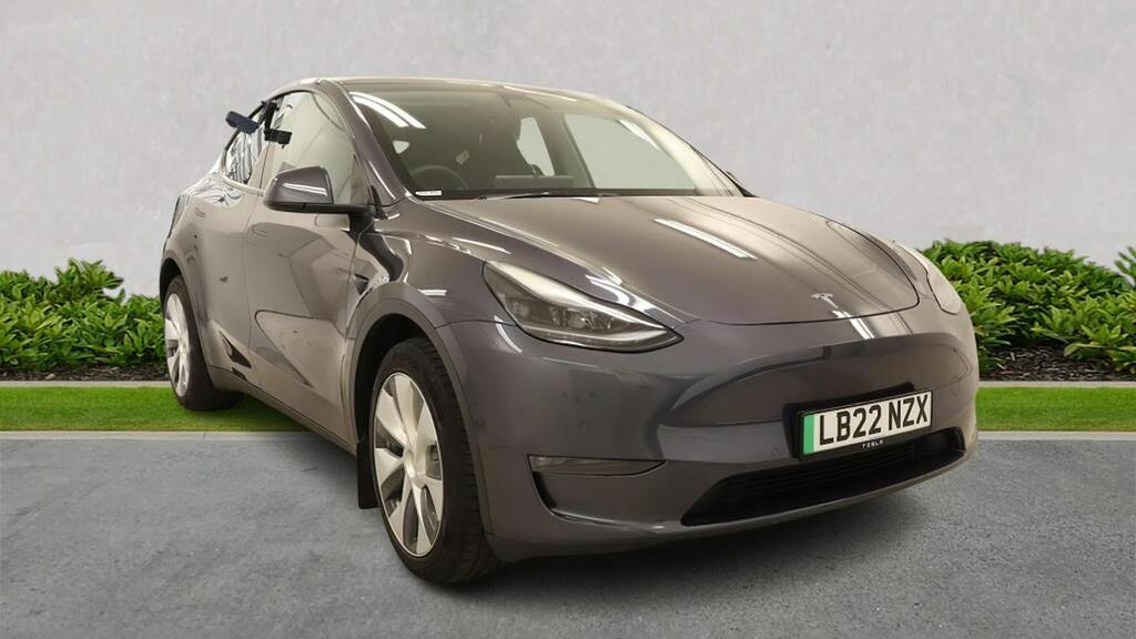 Tesla Model Y Dual Motor Long Range Suv 4Wde Grey