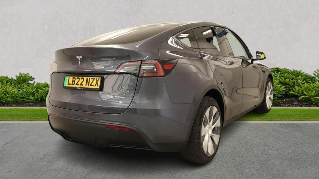 Tesla Model Y Dual Motor Long Range Suv 4Wde LB22NZX Grey #4