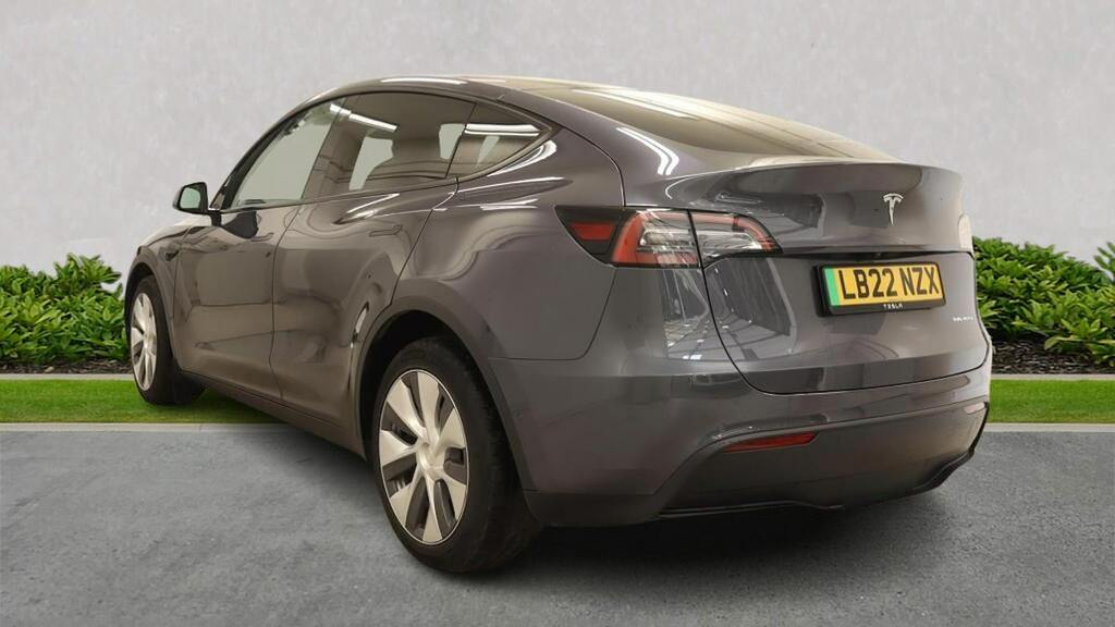 Tesla Model Y Dual Motor Long Range Suv 4Wde LB22NZX Grey #3