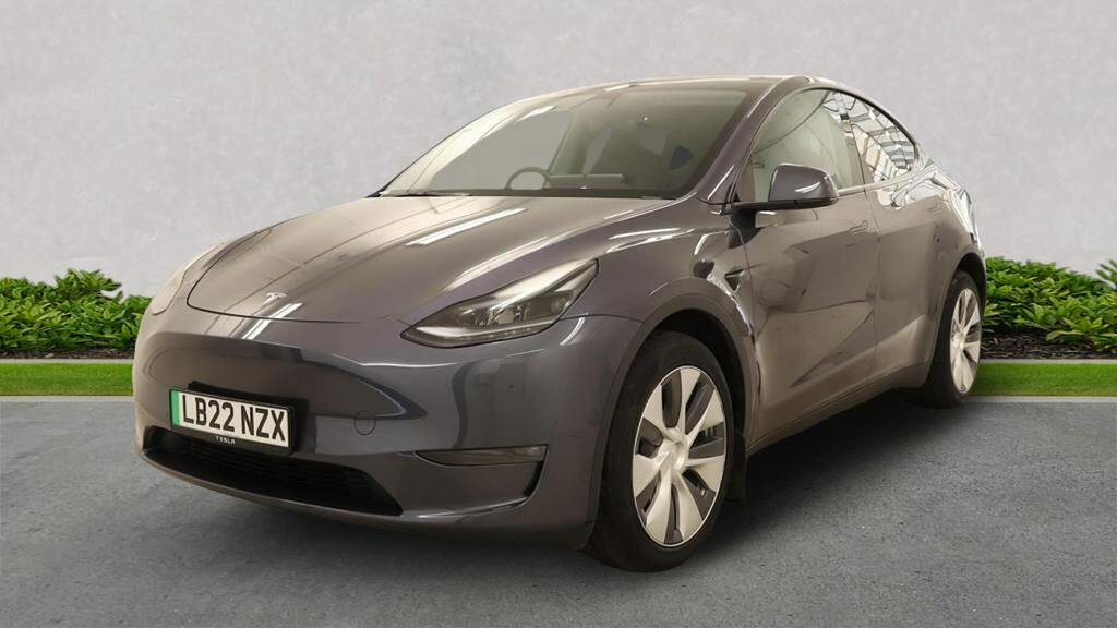 Tesla Model Y Dual Motor Long Range Suv 4Wde LB22NZX Grey #2