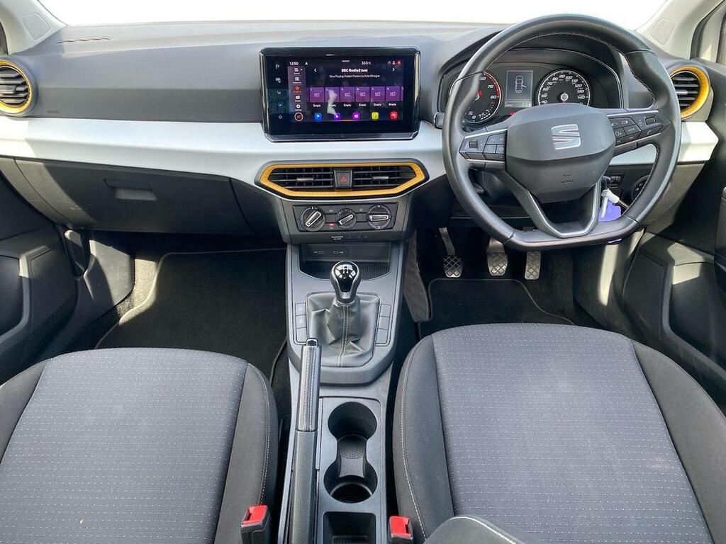Seat Ibiza Fr Sport 1.0 Tsi 95 5-Speed White #8