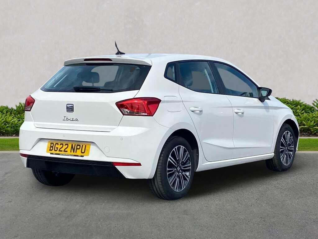 Seat Ibiza Fr Sport 1.0 Tsi 95 5-Speed White #18