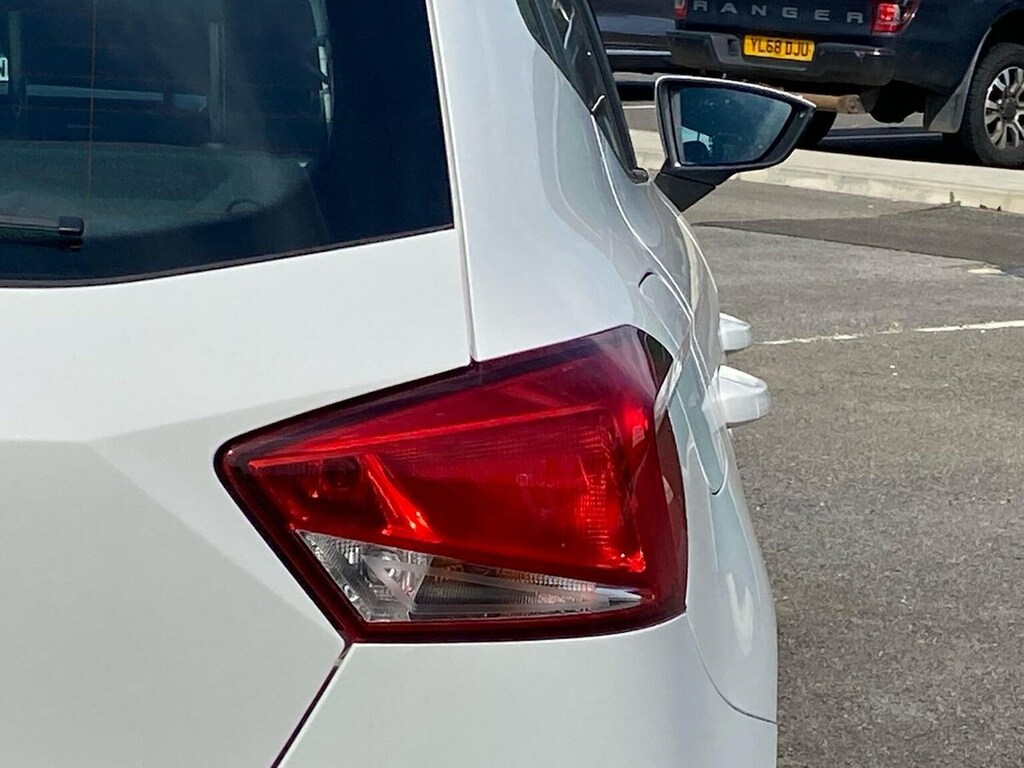 Seat Ibiza Fr Sport 1.0 Tsi 95 5-Speed White #34
