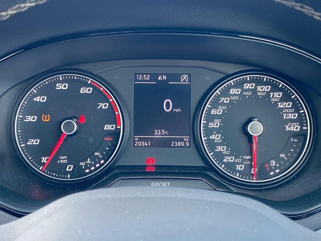 Seat Ibiza Fr Sport 1.0 Tsi 95 5-Speed White #10
