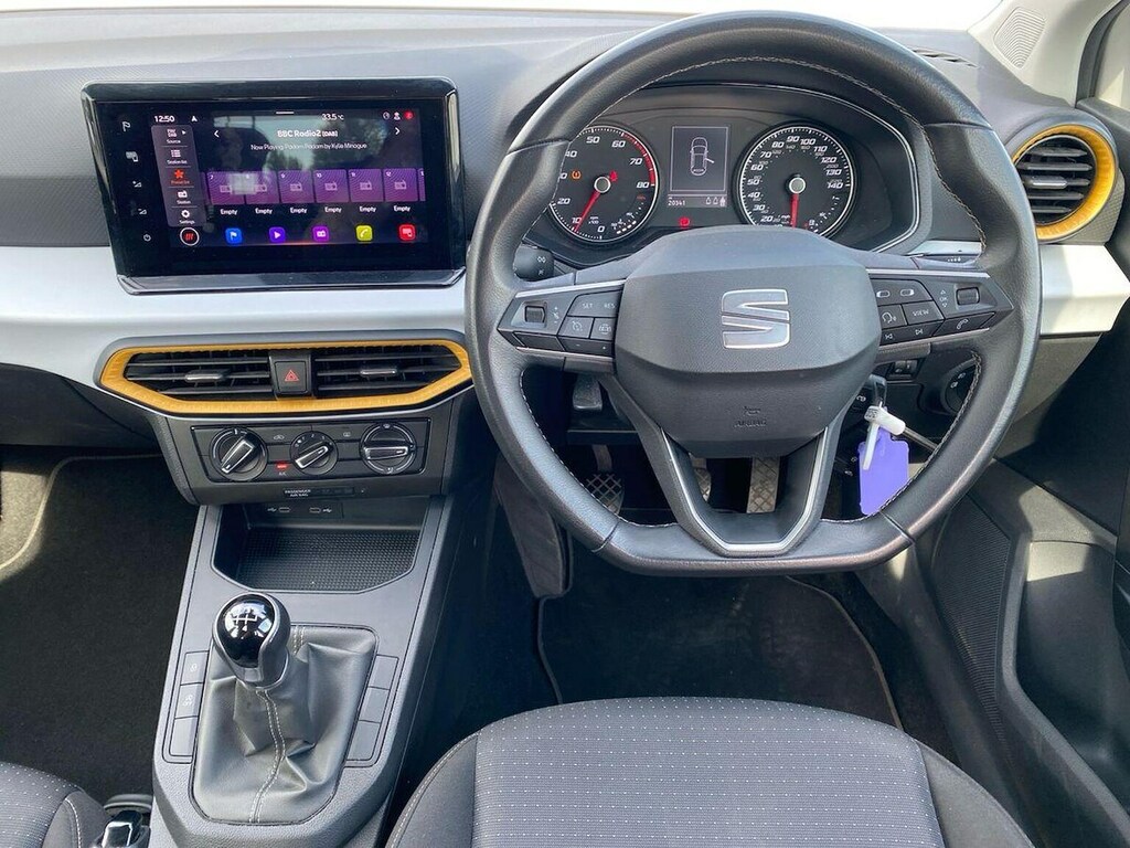 Seat Ibiza Fr Sport 1.0 Tsi 95 5-Speed White #9
