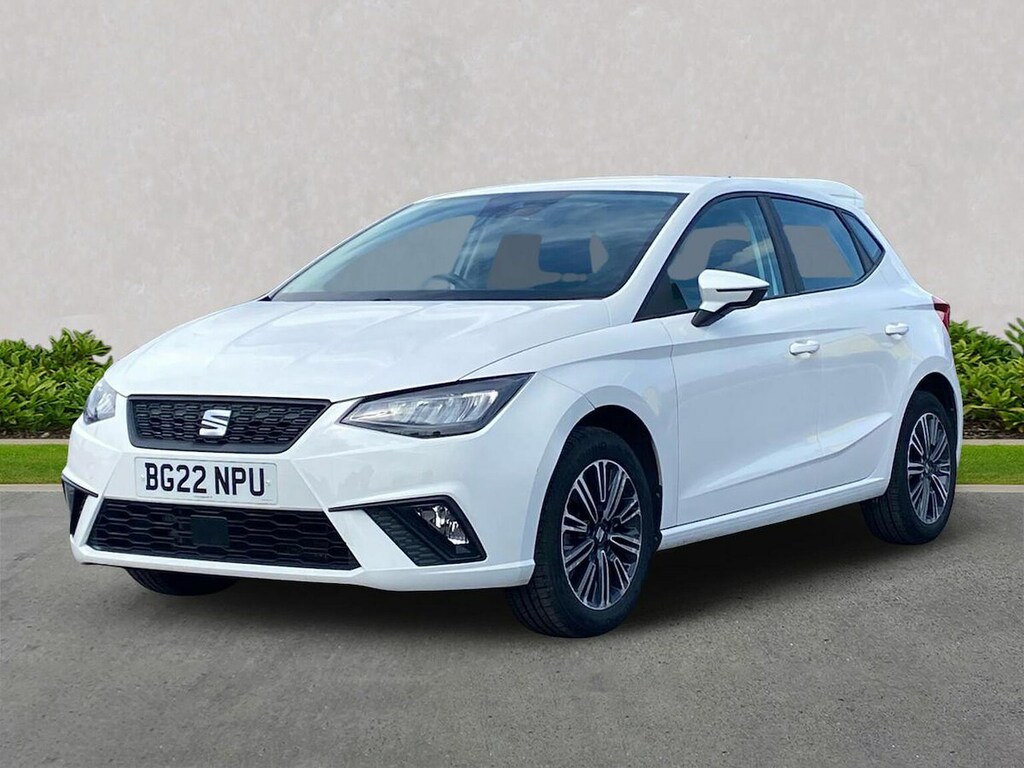 Seat Ibiza Fr Sport 1.0 Tsi 95 5-Speed White #19