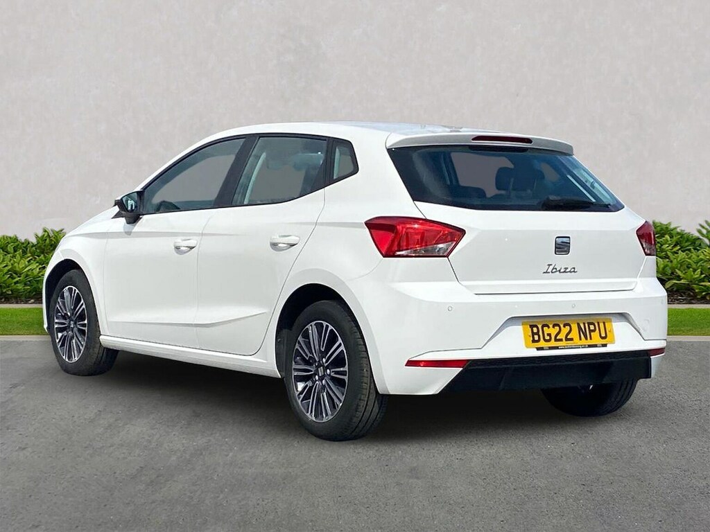 Seat Ibiza Fr Sport 1.0 Tsi 95 5-Speed White #2