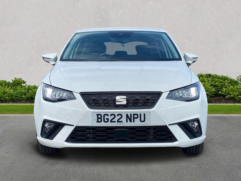 Seat Ibiza Fr Sport 1.0 Tsi 95 5-Speed White #5