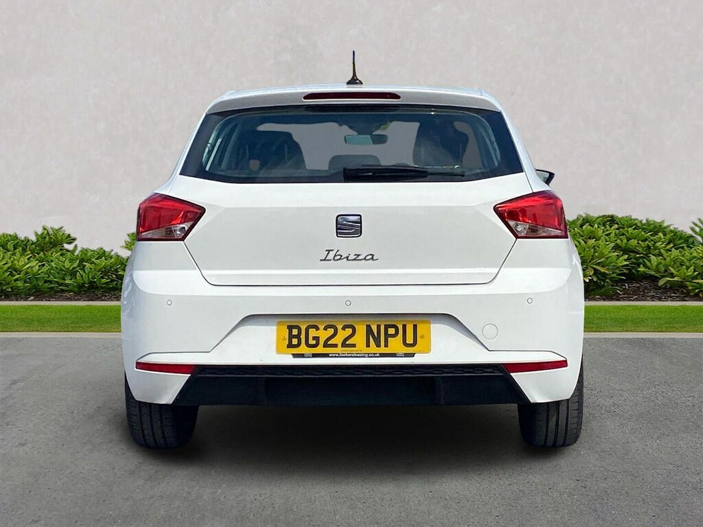 Seat Ibiza Fr Sport 1.0 Tsi 95 5-Speed White #4