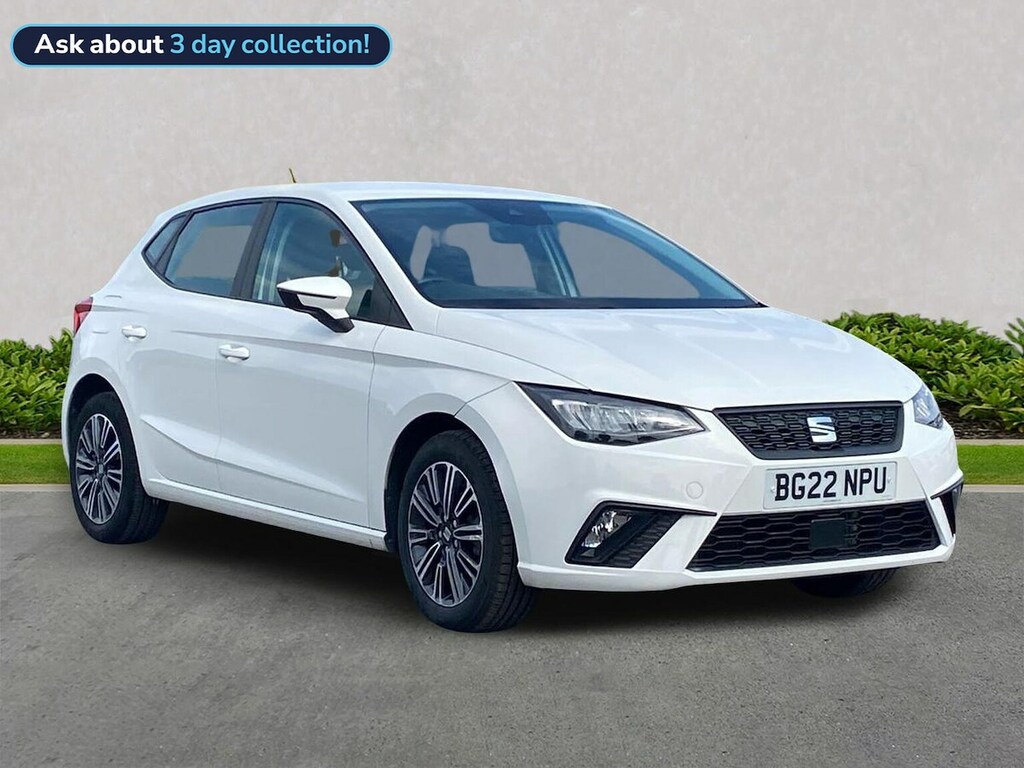 Seat Ibiza Fr Sport 1.0 Tsi 95 5-Speed White #1