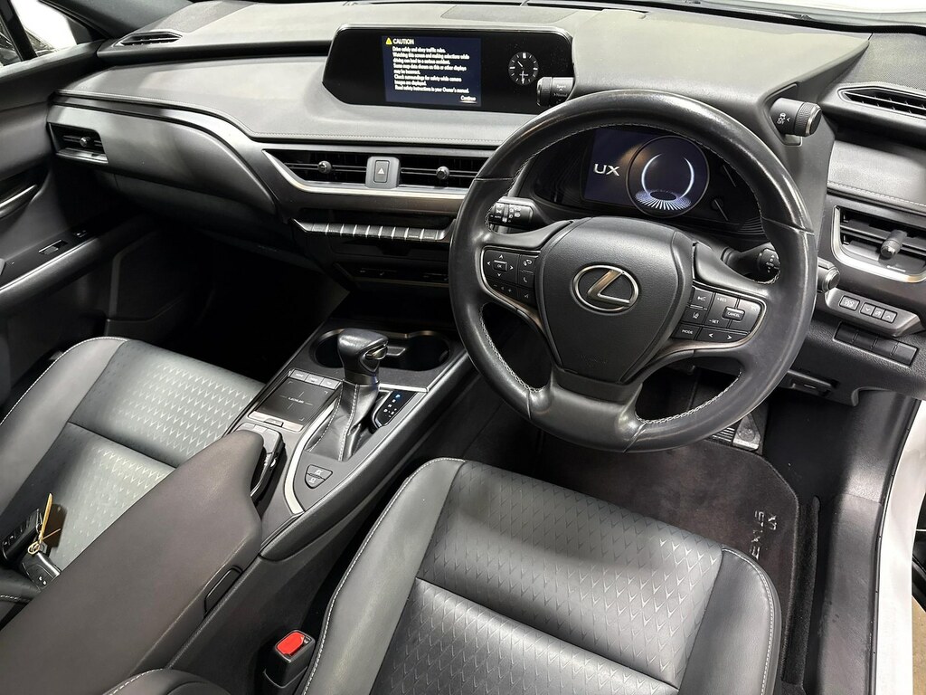 Lexus UX 2.0 250H F Sport Premium Plus Suv Hyb White #8