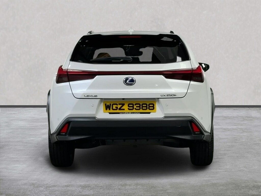 Lexus UX 2.0 250H Suv Hybrid E-cvt Euro 6 Ss White #4