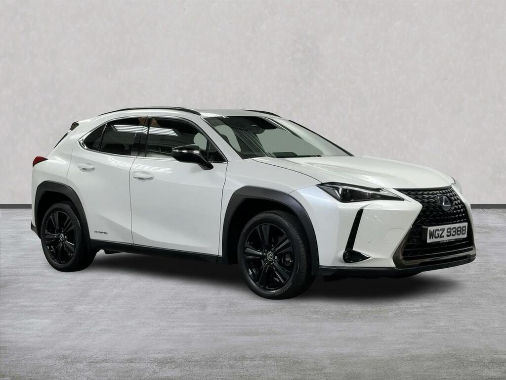 Lexus UX 2.0 250H Suv Hybrid E-cvt Euro 6 Ss White