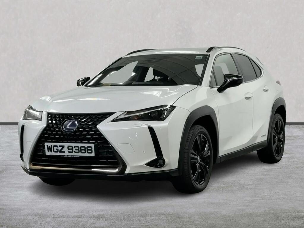 Lexus UX 2.0 250H F Sport Premium Plus Suv Hyb White #20