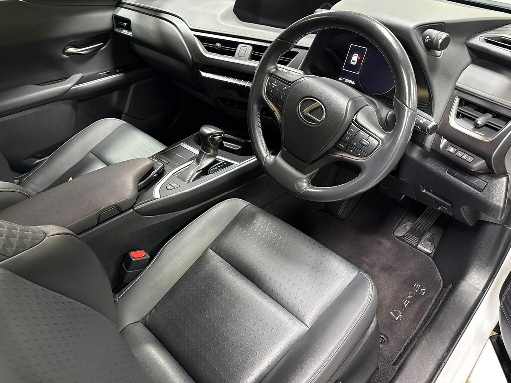Lexus UX 2.0 250H F Sport Premium Plus Suv Hyb White #15