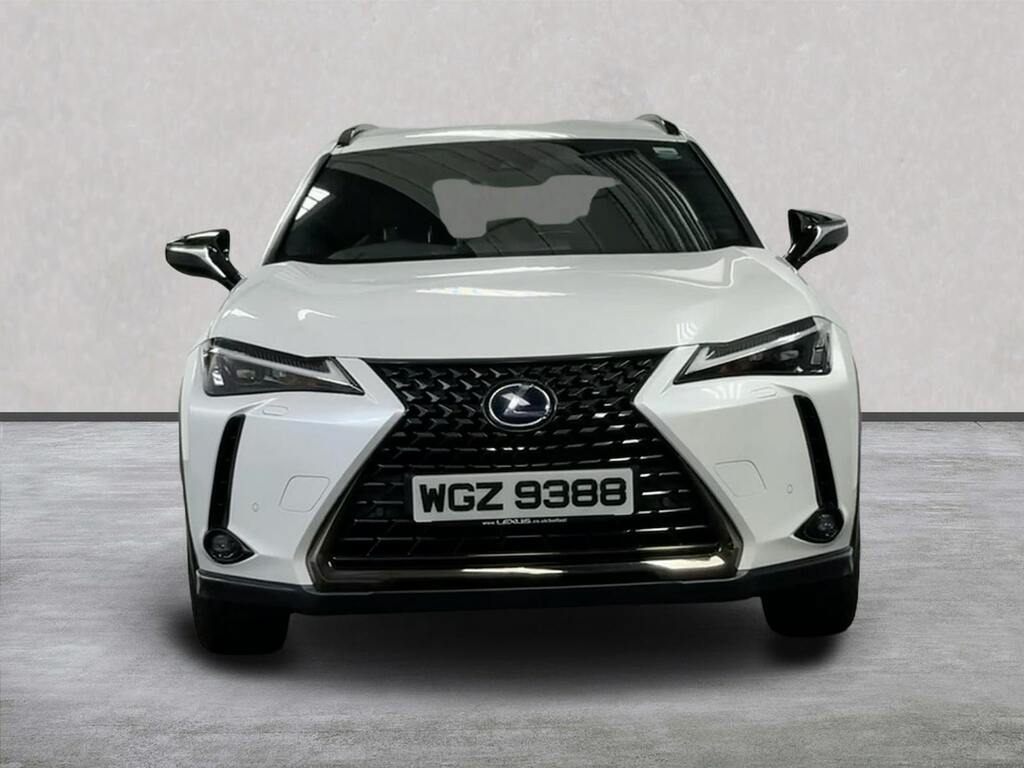 Lexus UX 2.0 250H Suv Hybrid E-cvt Euro 6 Ss White #5