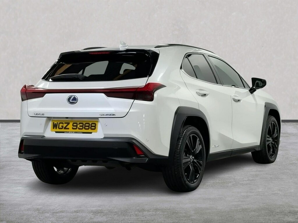 Lexus UX 2.0 250H F Sport Premium Plus Suv Hyb White #18