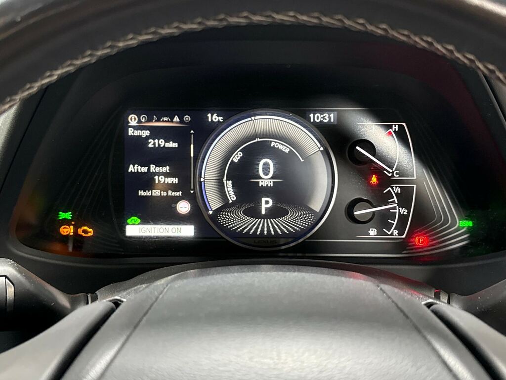 Lexus UX 2.0 250H F Sport Premium Plus Suv Hyb White #10
