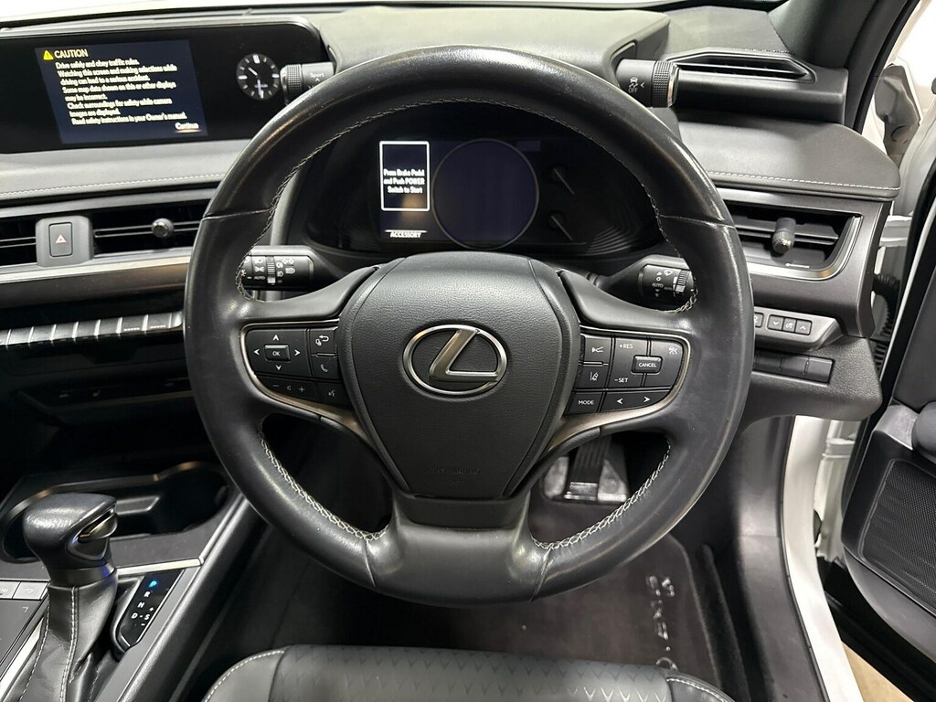 Lexus UX 2.0 250H F Sport Premium Plus Suv Hyb White #9