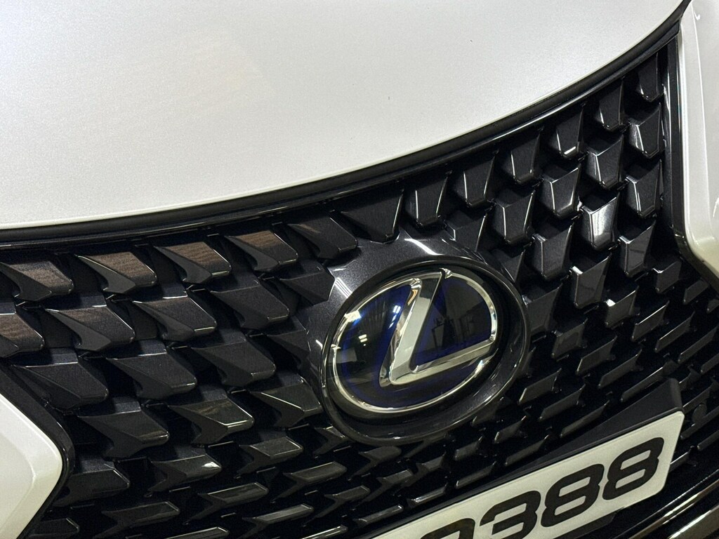 Lexus UX 2.0 250H F Sport Premium Plus Suv Hyb White #28