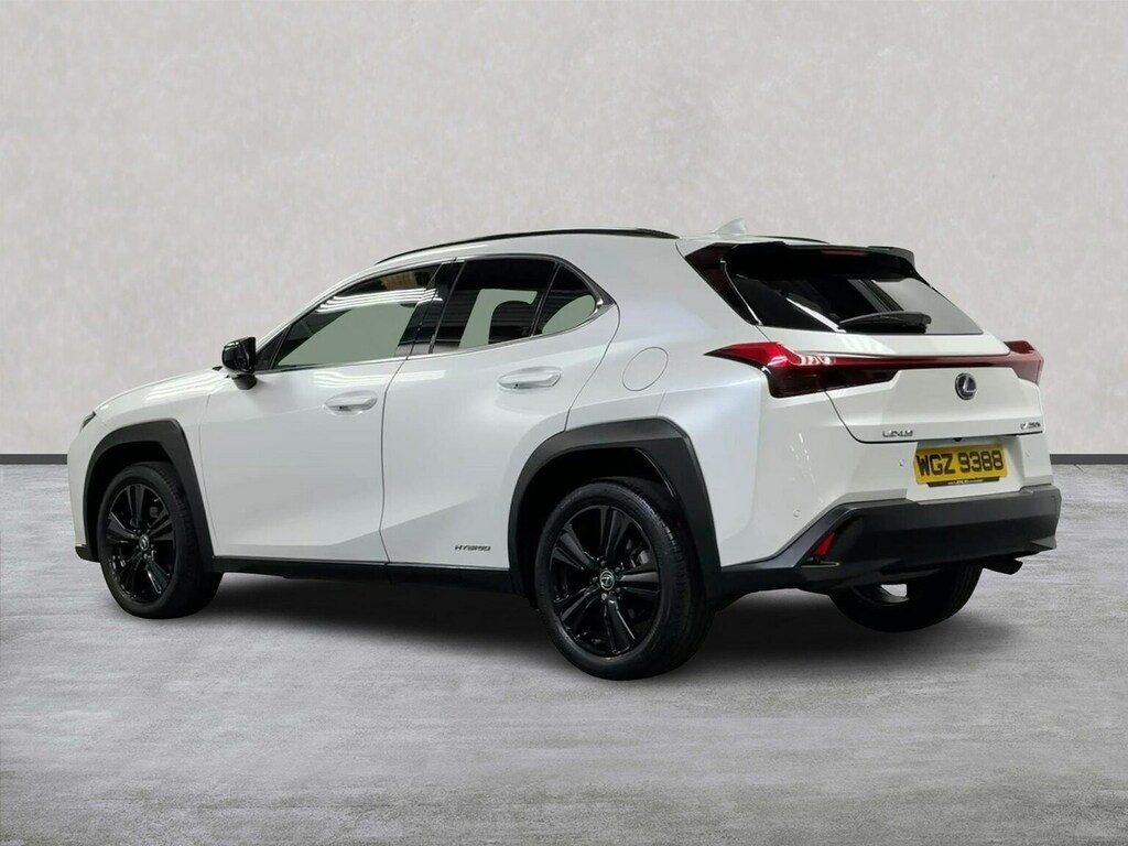 Lexus UX 2.0 250H Suv Hybrid E-cvt Euro 6 Ss White #2