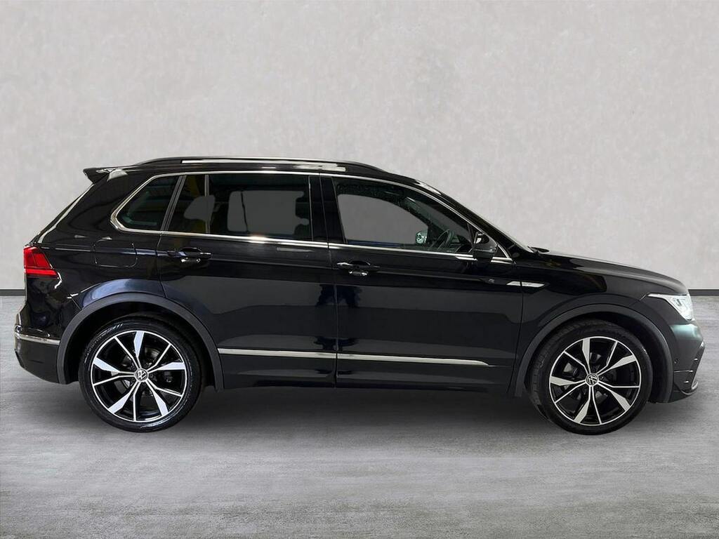Volkswagen Tiguan 2.0 Tdi R-line Suv Dsg 4Motion Euro 6 FL22XXS Black #3