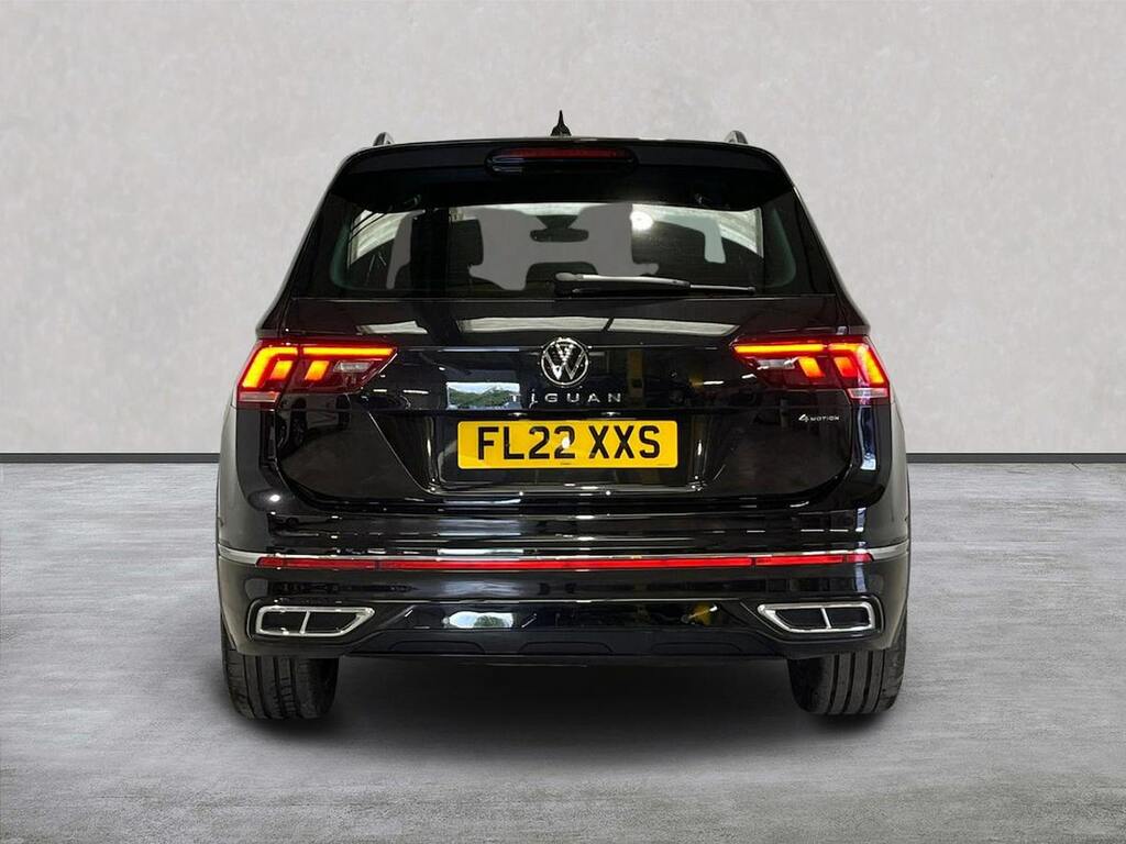 Volkswagen Tiguan 2.0 Tdi R-line Suv Dsg 4Motion Euro 6 FL22XXS Black #4