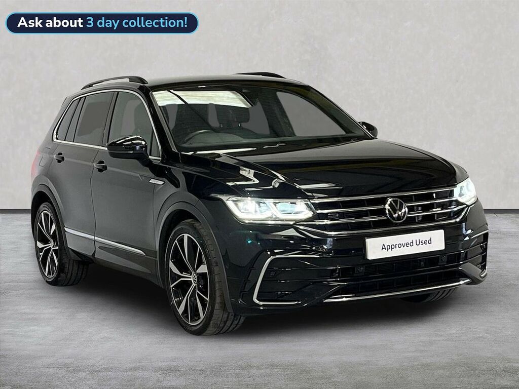 Volkswagen Tiguan 2.0 Tdi R-line Suv Dsg 4Motion Euro 6 Black