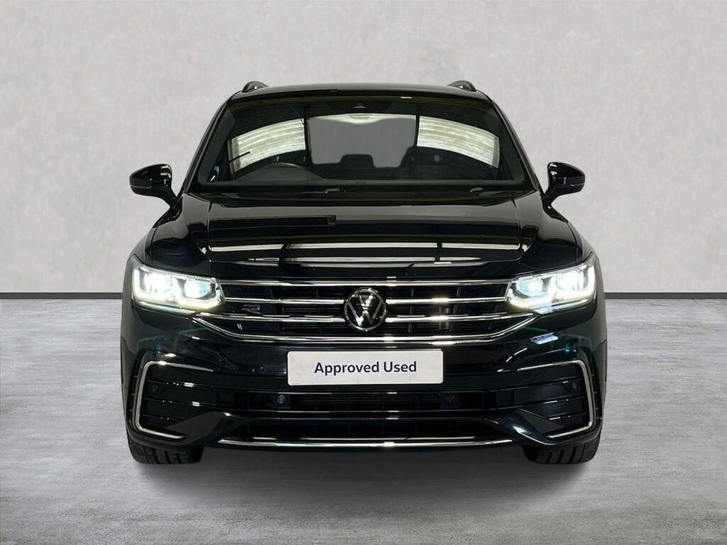 Volkswagen Tiguan 2.0 Tdi R-line Suv Dsg 4Motion Euro 6 FL22XXS Black #5
