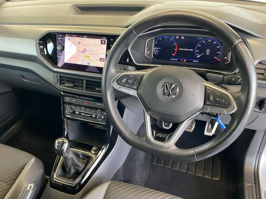 Volkswagen T-Cross 1.0 Tsi 115 Se Dsg Grey #27
