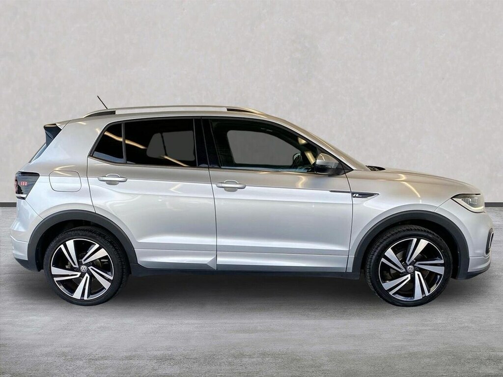 Volkswagen T-Cross 1.0 Tsi R-line Suv Euro 6 Ss Silver #3
