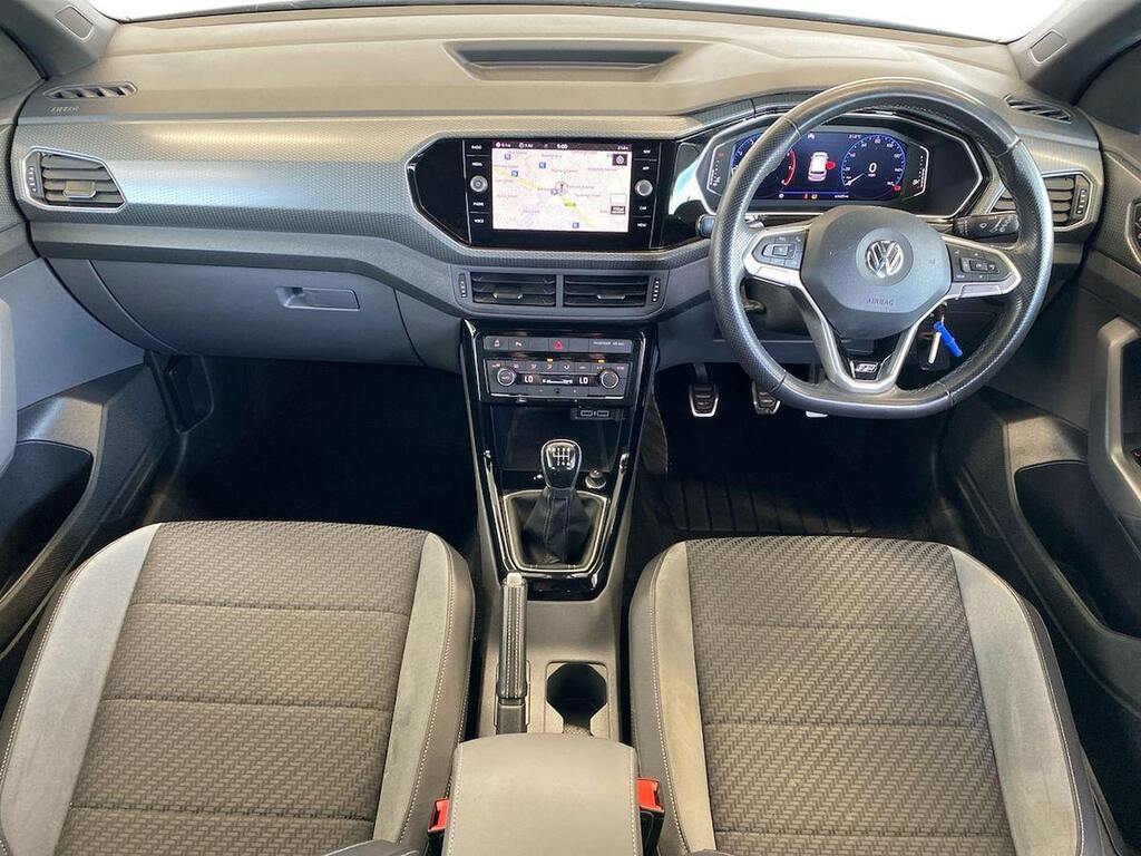 Volkswagen T-Cross 1.0 Tsi 115 Se Dsg Grey #8