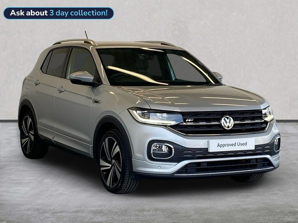 Volkswagen T-Cross 1.0 Tsi 115 Se Dsg Grey #42