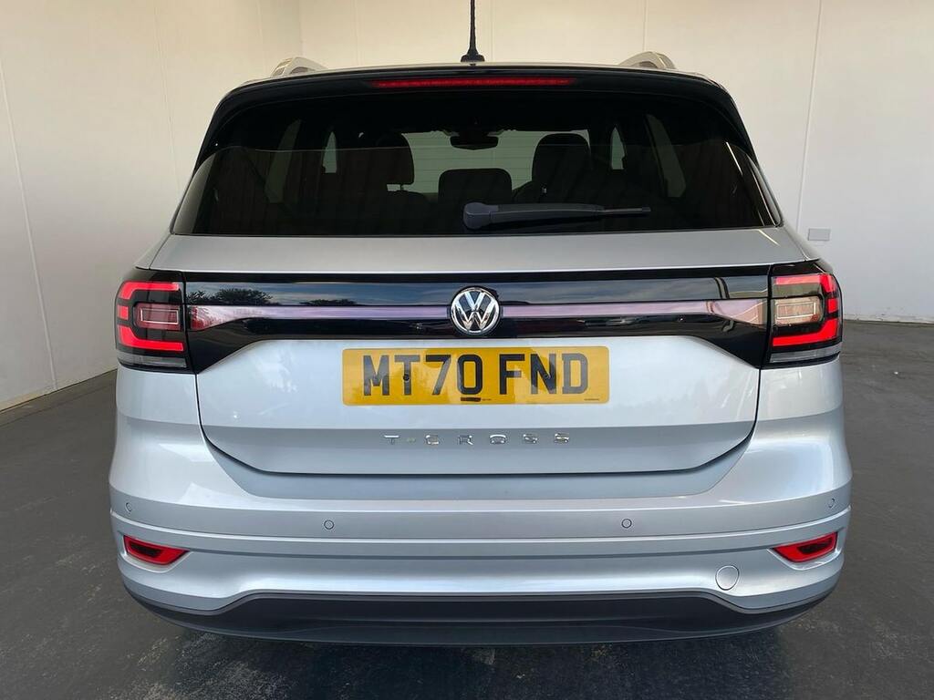 Volkswagen T-Cross 1.0 Tsi 115 Se Dsg Grey #28