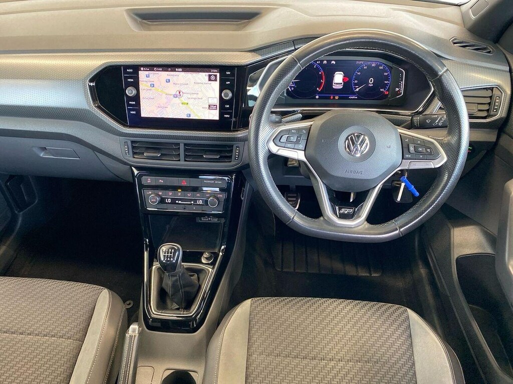 Volkswagen T-Cross 1.0 Tsi 115 Se Dsg Grey #9