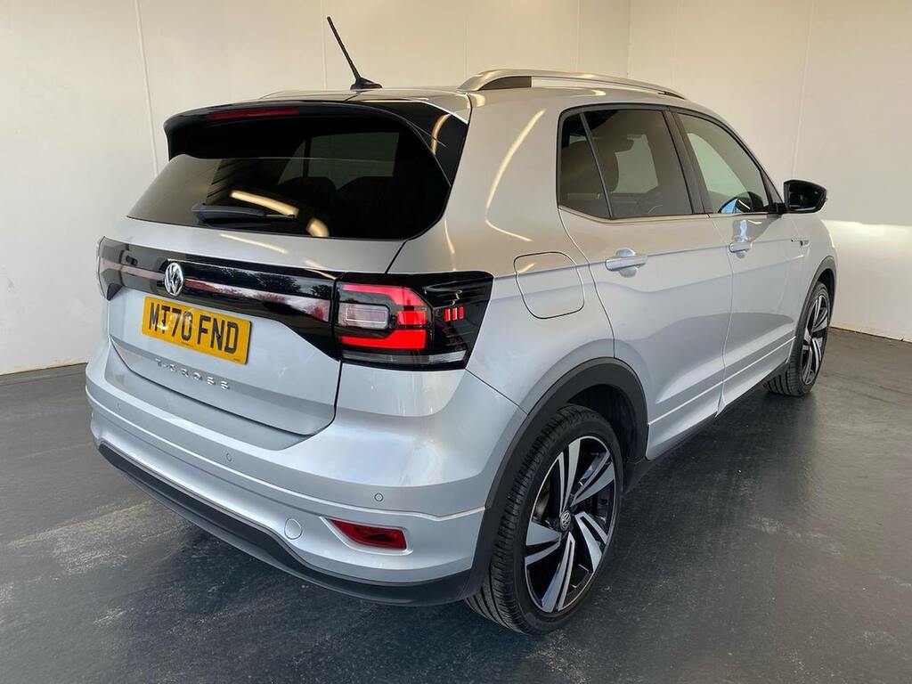 Volkswagen T-Cross 1.0 Tsi 115 Se Dsg Grey #36