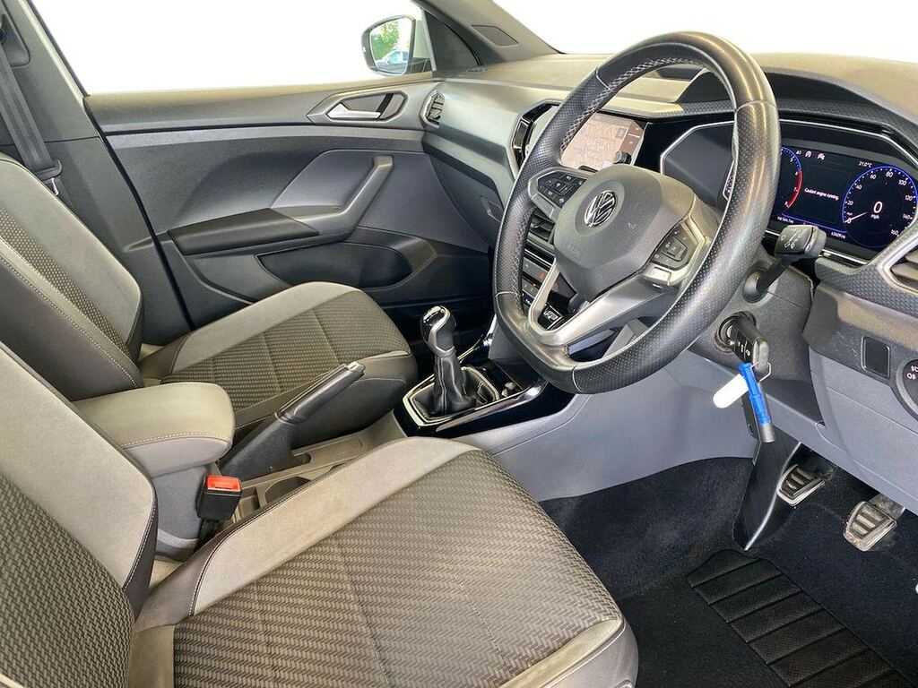 Volkswagen T-Cross 1.0 Tsi 115 Se Dsg Grey #15