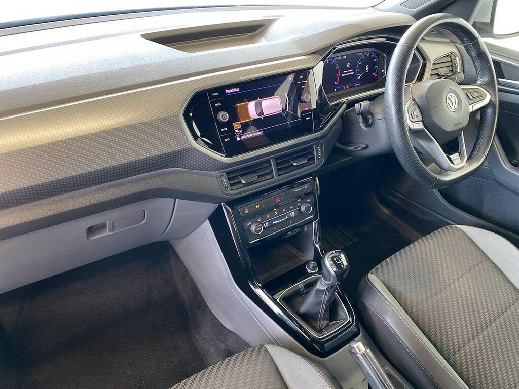 Volkswagen T-Cross 1.0 Tsi 115 Se Dsg Grey #7