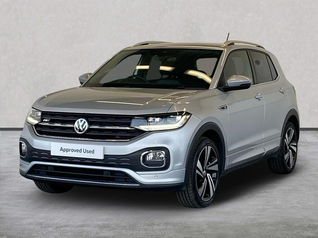 Volkswagen T-Cross 1.0 Tsi 115 Se Dsg Grey #20