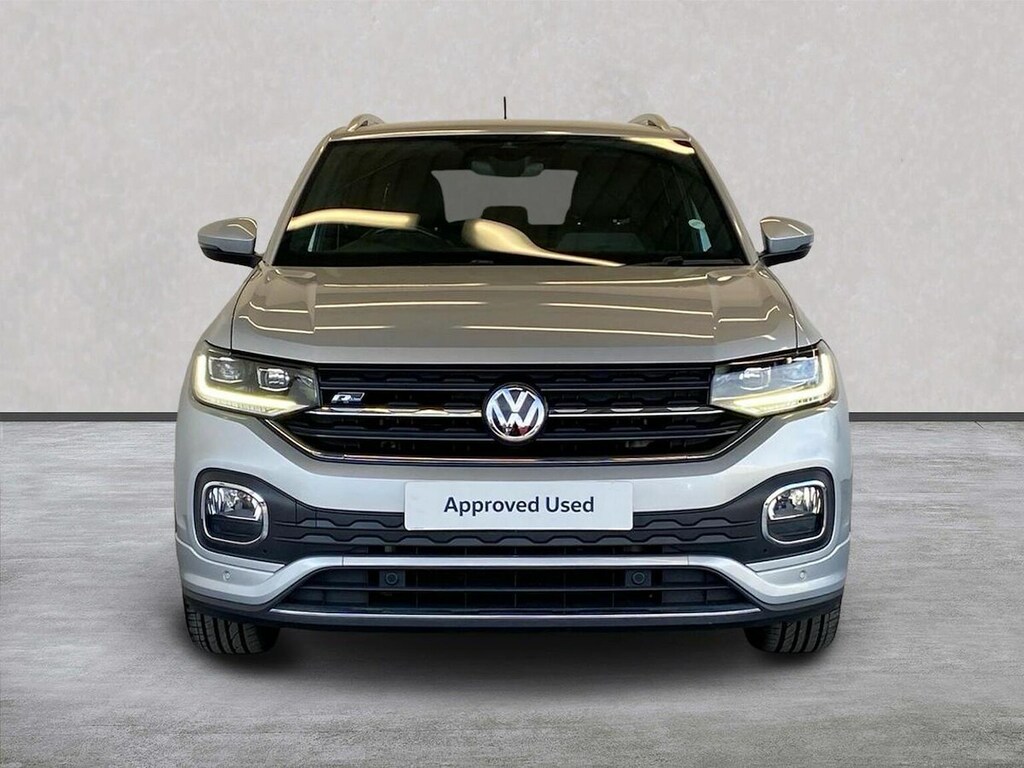 Volkswagen T-Cross 1.0 Tsi R-line Suv Euro 6 Ss Silver #5