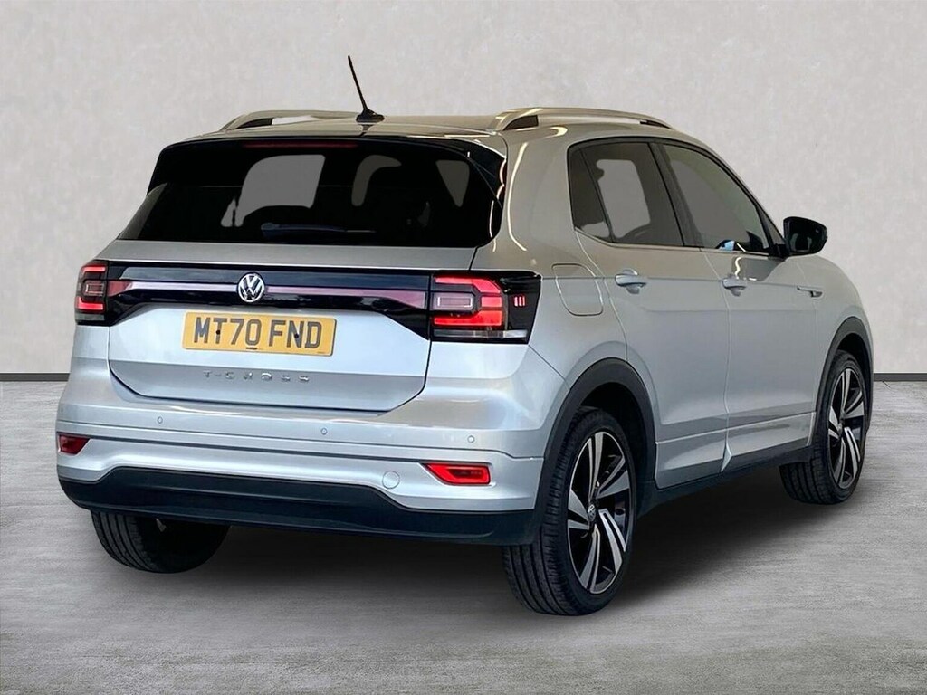 Volkswagen T-Cross 1.0 Tsi 115 Se Dsg Grey #18