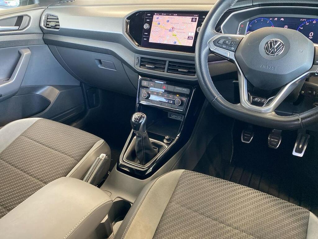 Volkswagen T-Cross 1.0 Tsi 115 Se Dsg Grey #13