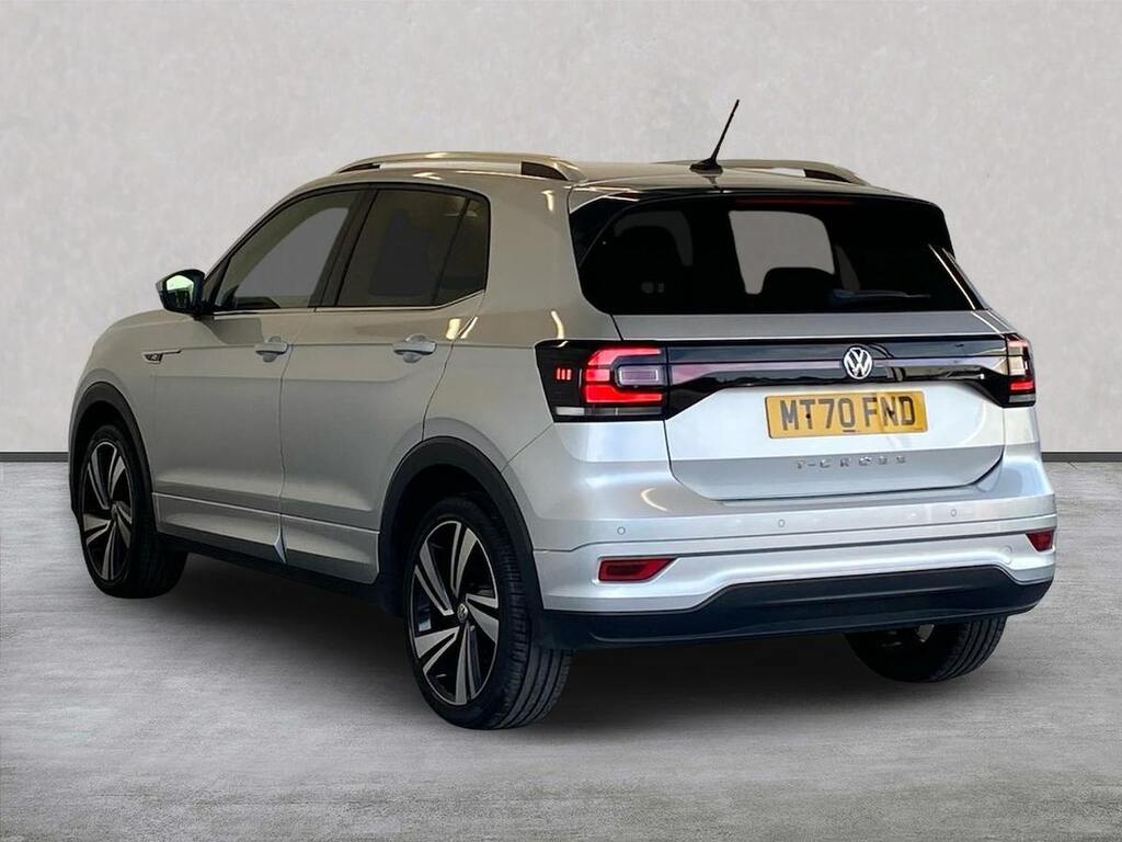 Volkswagen T-Cross 1.0 Tsi R-line Suv Euro 6 Ss Silver #2