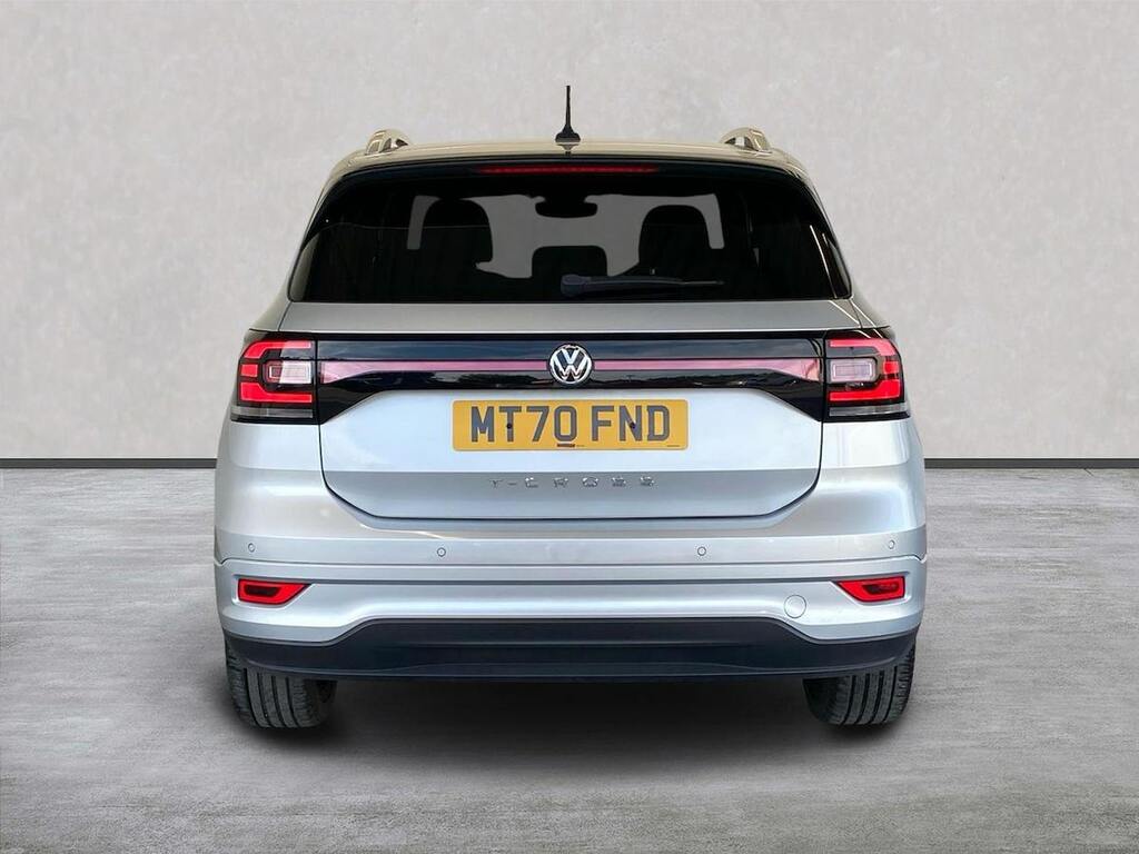 Volkswagen T-Cross 1.0 Tsi R-line Suv Euro 6 Ss Silver #4